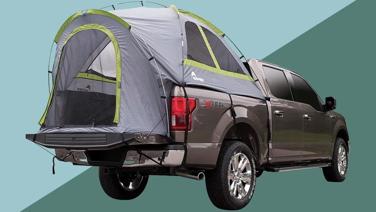 This Tent is Designed to Turn Any Truck Into the Ultimate Camping Getaway