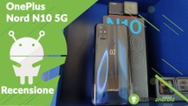 OnePlus Nord N10 5G: medio gamma anticonvenzionale | Recensione