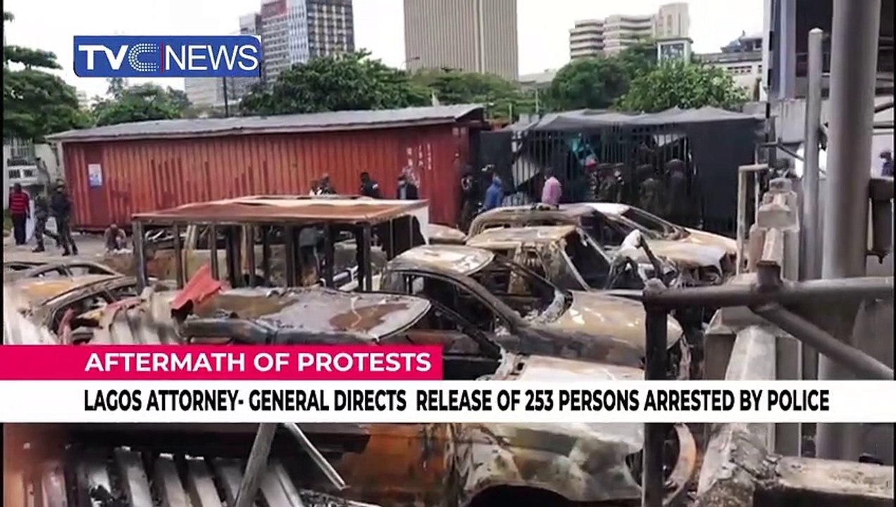 #EndSARS Protests: Lagos attorney general directs release of 253 persons arrested by police