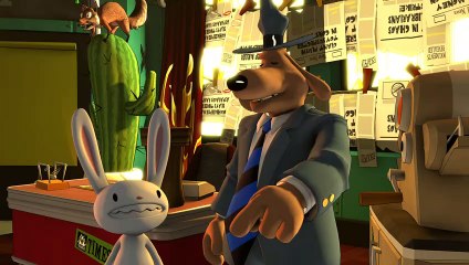 Sam and Max Save the World Remastered - Anuncio