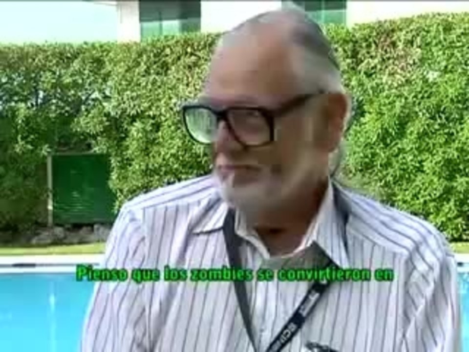 George A. Romero 'Diary of the Dead'  Festival Sitges 2007 - subtÃ­tulos en espaÃ±ol