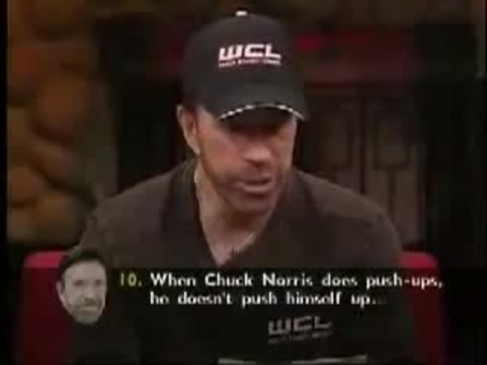 Chuck Norris Facts