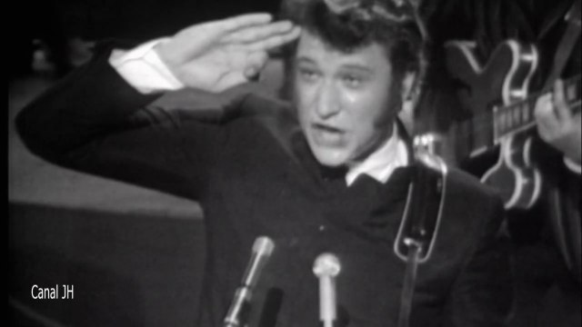 Johnny Hallyday Les coups 1966