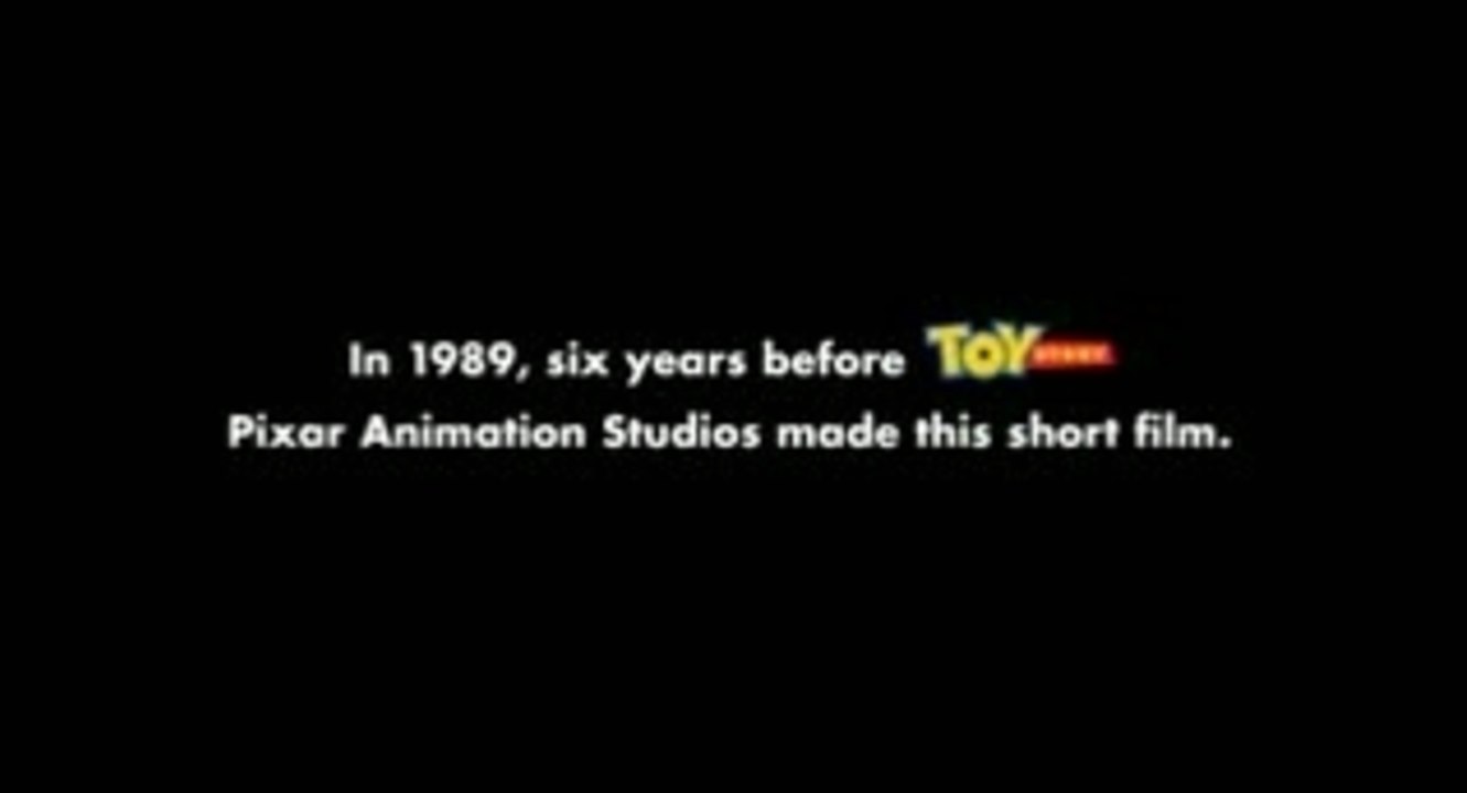 Pixar short film - Knick Knack (full HD)