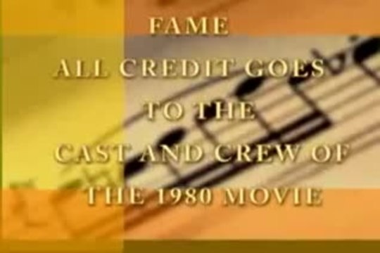 Fame - Der Weg zum Ruhm