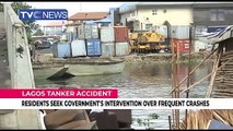 Tanker Accident: Lagos residents seek government intervention over frequent crashes
