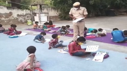 Good news: Meet the Delhi cop who runs masti ki paathshala for underprivileged kids