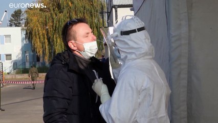 Jóval kevesebb fertőzöttet találtak Szlovákiában, mint egy hete