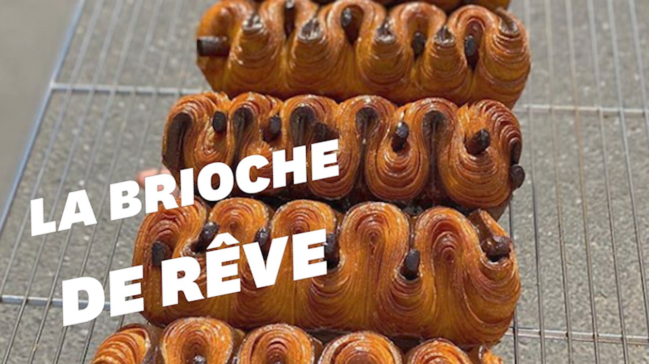 Les fans de pain au chocolat vont adorer cette brioche feuilletée