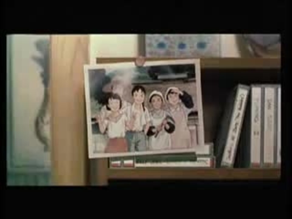 Only Yesterday - Trailer(englische UT)