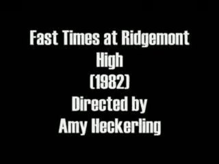Fast Times at Ridgemont High Trailer (1982)