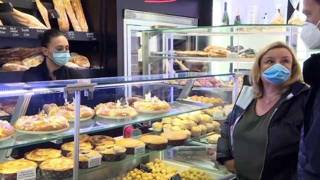 Pastelerías auguran un aumento de ventas de Coronas de la Almudena