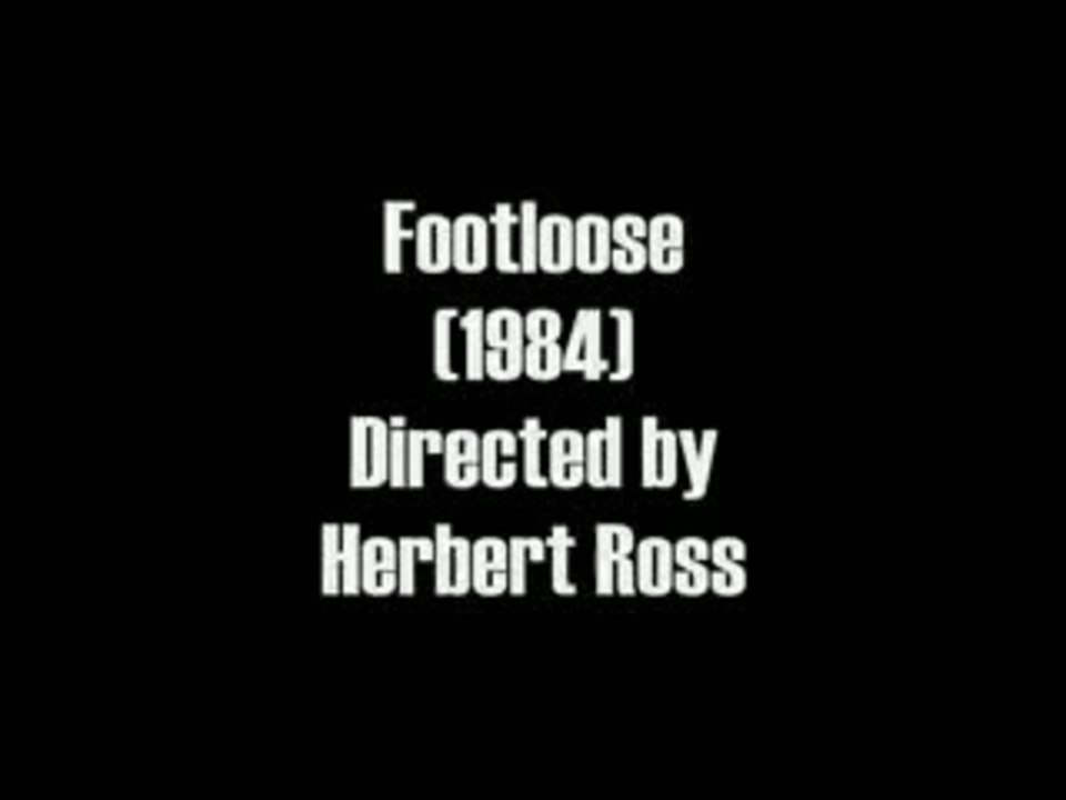 Footloose Trailer (1984)