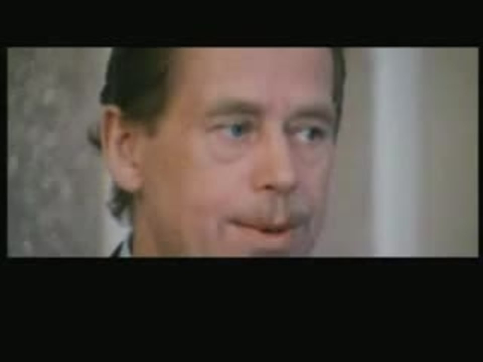 Obywatel Havel - trailer pl