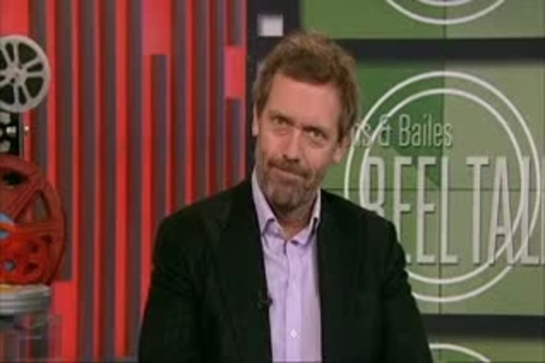 Hugh Laurie in Video-Interview