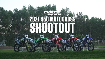 Dirt Rider's 2021 450 Motocross Shootout