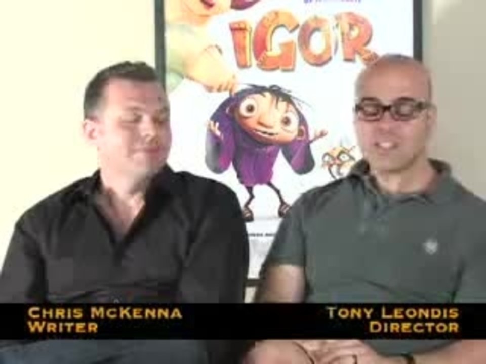 Igor - John Cusack as Igor