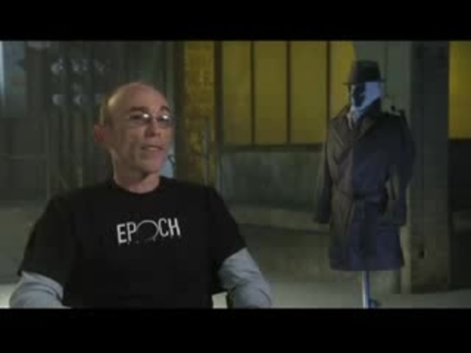 Watchmen - Jackie Earle Haley Interview