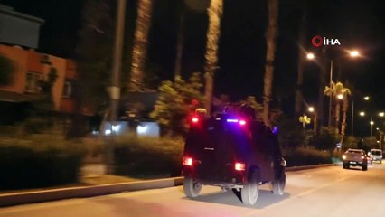 Eylem arayışındaki DEAŞ'lılar nefes kesen operasyonla yakalandı