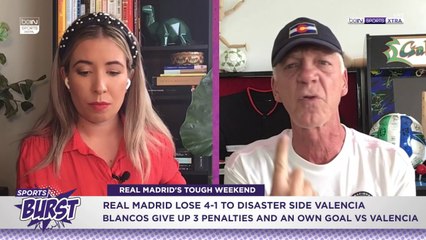 Sports Burst - Real Madrid's struggles under Zidane