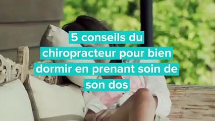 5 conseils pour bien dormir
