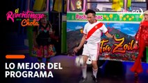 El Reventonazo de la Chola: Gianluca Lapadula finalmente llegó al Perú  (HOY)