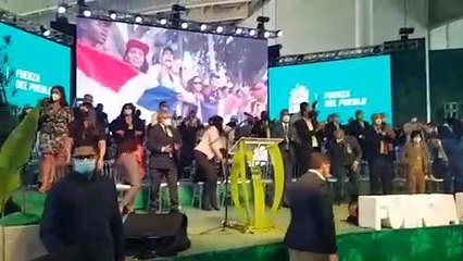 Un año después, Fuerza del Pueblo realiza  primer congreso