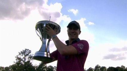 무명 오르티스, PGA 휴스턴오픈에서 생애 첫 우승 / YTN