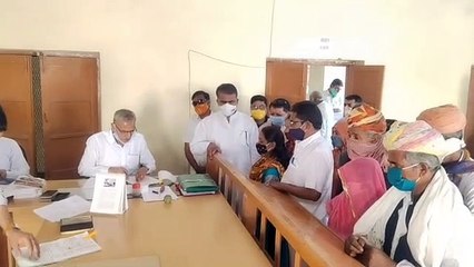 नामांकन के अंतिम दिन जिला परिषद सदस्यों के लिए बाड़मेर में 112 आवेदन