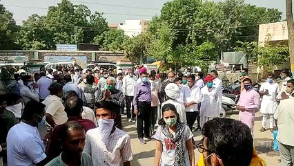 नामांकन के अंतिम दिन जिला परिषद सदस्यों के लिए बाड़मेर में 112 आवेदन