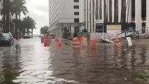 La tormenta tropical Eta inunda las calles de Florida