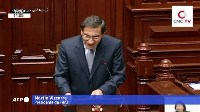 Presidente de Perú niega actos de corrupción al defenderse en juicio de destitución