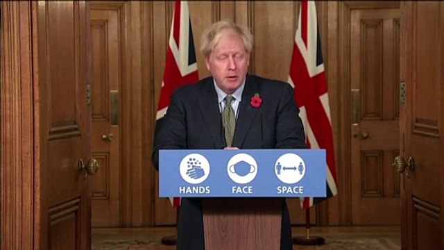 Boris Johnson welcomes vaccine developments, but warns that 'we cannot rely' on it to get through crisis yet