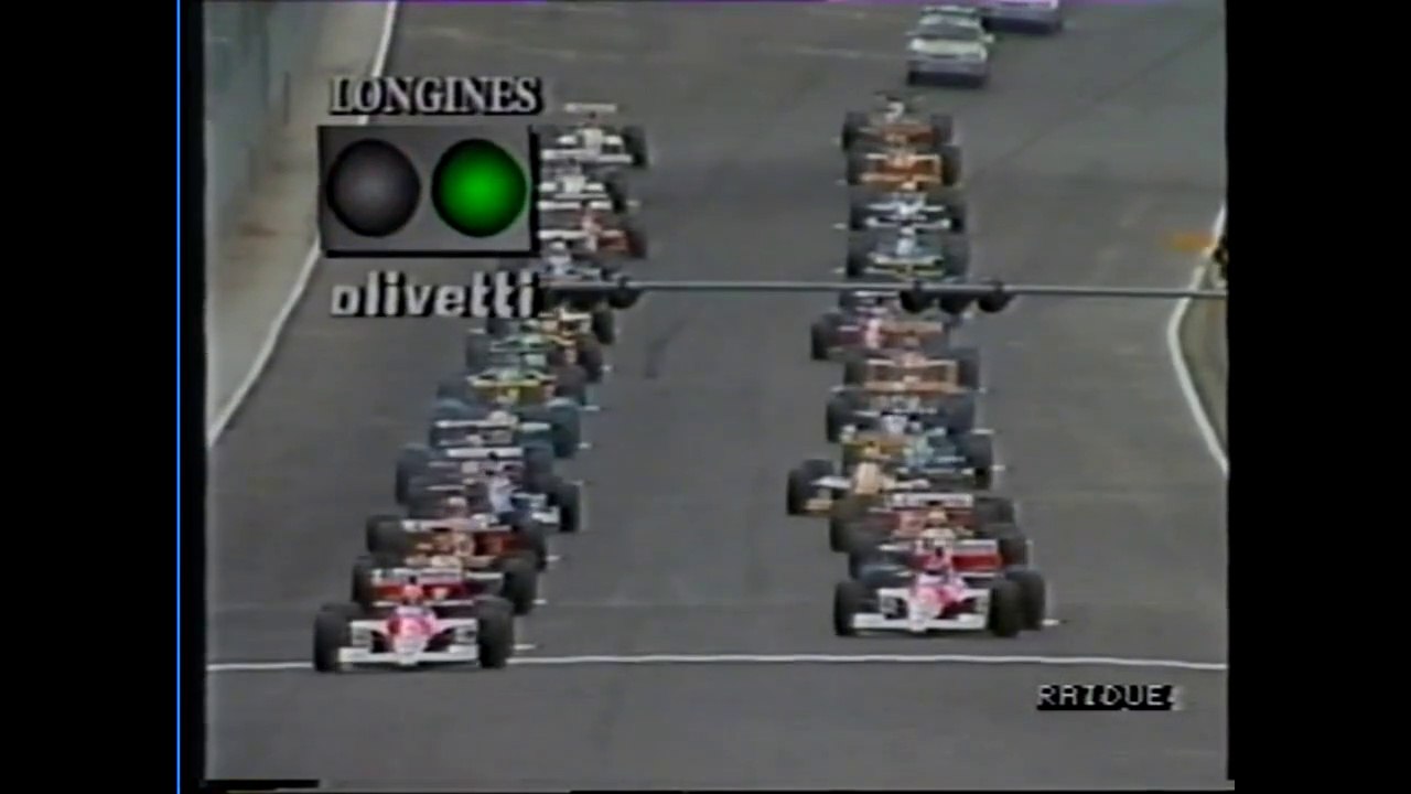 F1 Brasile 1990 Part 1-2 (ITA)