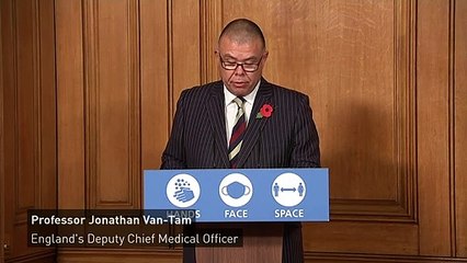 'Vaccine by Christmas' predicts Deputy Chief Medical Officer