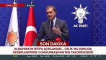 AKP Sözcüsü Çelik: Türkiye, ABD'deki seçimlerde resmi sonuçlar açıklandıktan sonra kazananı tebrik edecektir