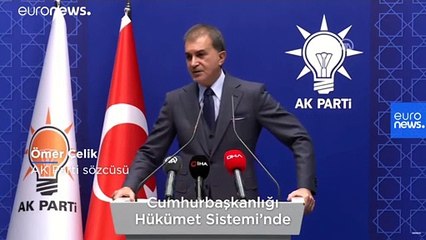 Çelik'ten Albayrak'ın istifasına ilişkin açıklama: Kabul etmek cumhurbaşkanın takdiridir