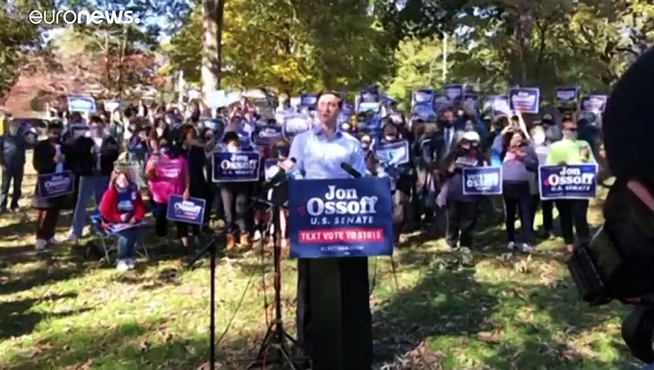 Biden kämpft um US-Senat - Georgia entscheidet über Mehrheit