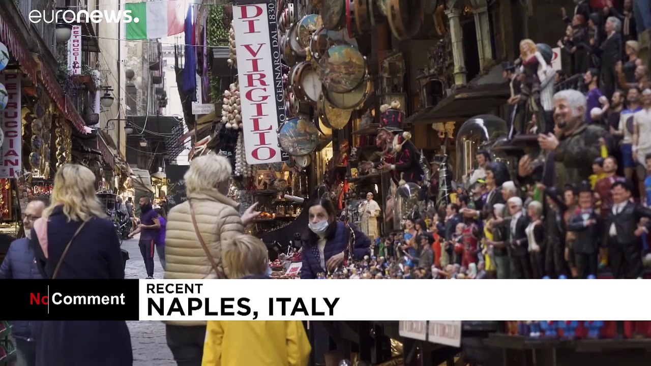 Une crèche de Noël au goût du jour : masques et distanciation pour ses personnages