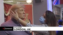 Donald Trump en golfeur : le musée Madame Tussauds « rhabille » le président sortant des États-Unis