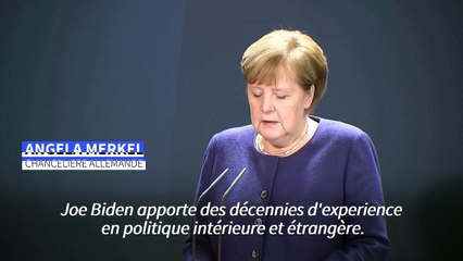 Angela Merkel félicite Joe Biden et espère plus de coopération