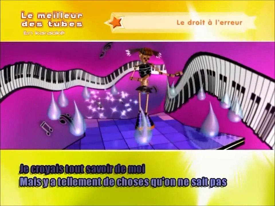 AMEL BENT — „LE DROIT À L'ERREUR” — [From „Le meilleur des tubes en karaoké (Vol.7”)]