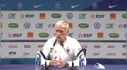 Bleus - Pogba, Thuram, sa liste pour l'Euro... L'essentiel de la conf' de Deschamps