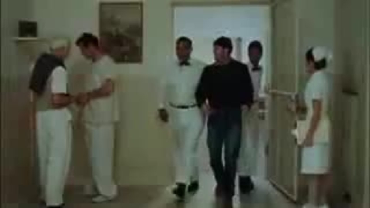 Louise Fletcher in 'One flew over the cuckoo's nest'