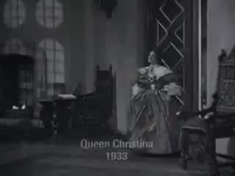 Queen Christina (1933) kiss