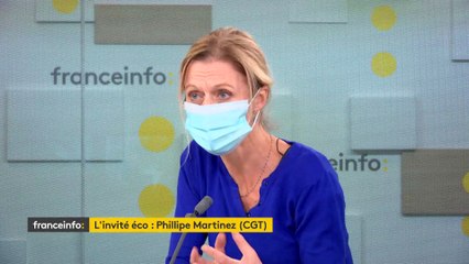 Philippe Martinez (CGT) : "Il faut dire très clairement que le télétravail n'est pas une option"