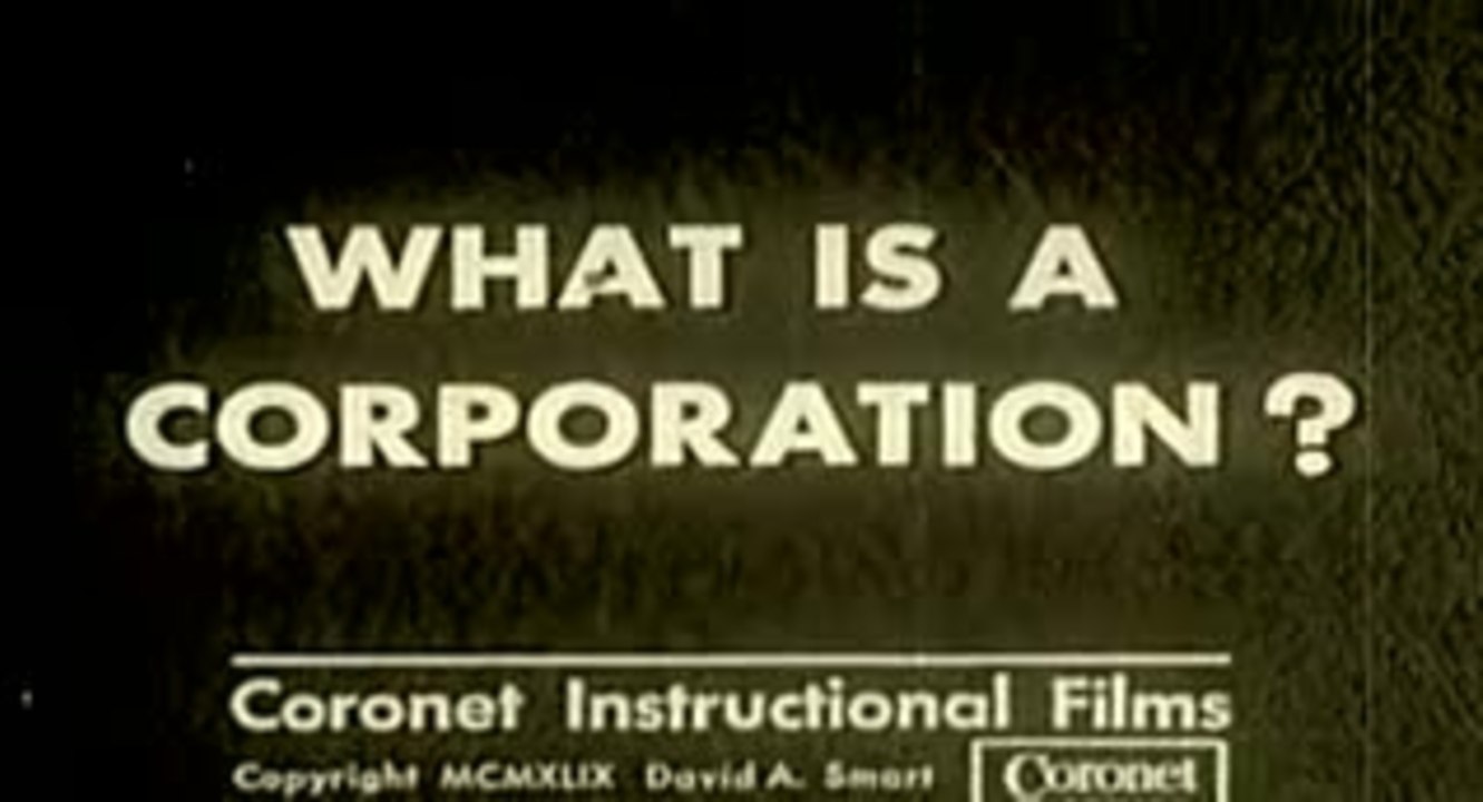 the corporation: documentary trailer