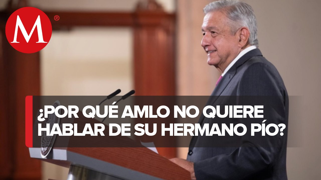 AMLO rechaza opinar sobre exoneración de Pío López Obrador
