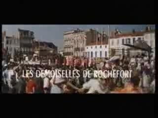 "The Young Girls of Rochefort" - Original Trailer