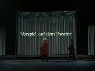 Goethes Faust - Vorspiel auf dem Theater